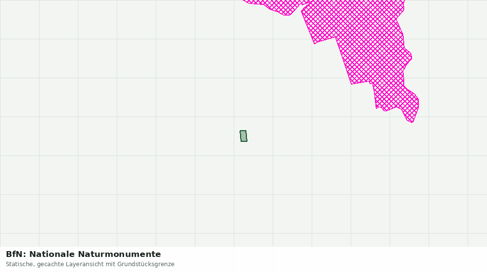 Statische Kartenansicht: BfN: Nationale Naturmonumente