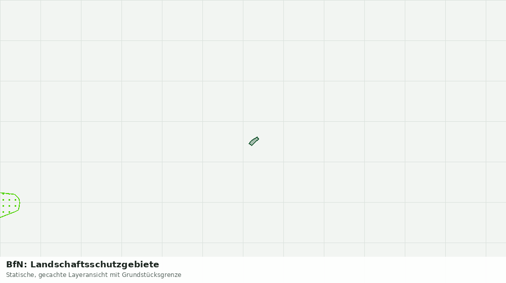 Statische Kartenansicht: BfN: Landschaftsschutzgebiete