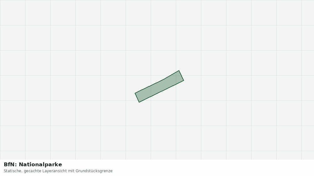 Statische Kartenansicht: BfN: Nationalparke