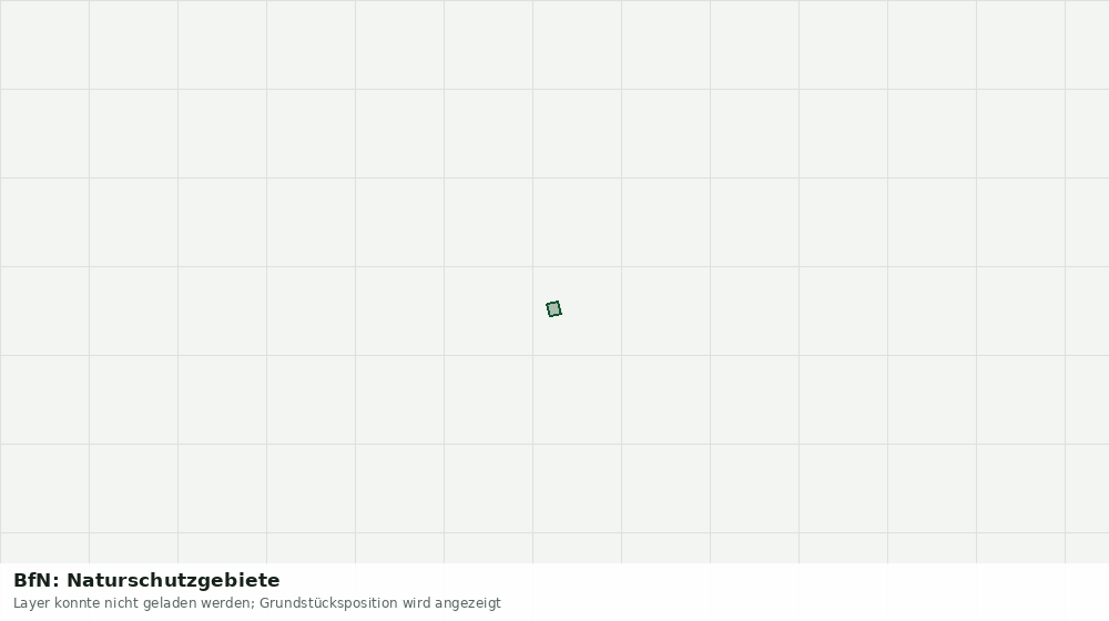 Statische Kartenansicht: BfN: Naturschutzgebiete