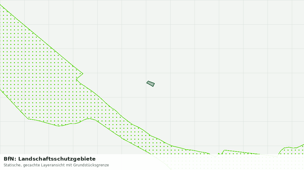 Statische Kartenansicht: BfN: Landschaftsschutzgebiete