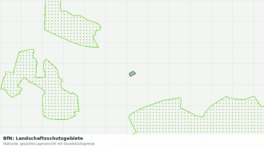 Statische Kartenansicht: BfN: Landschaftsschutzgebiete