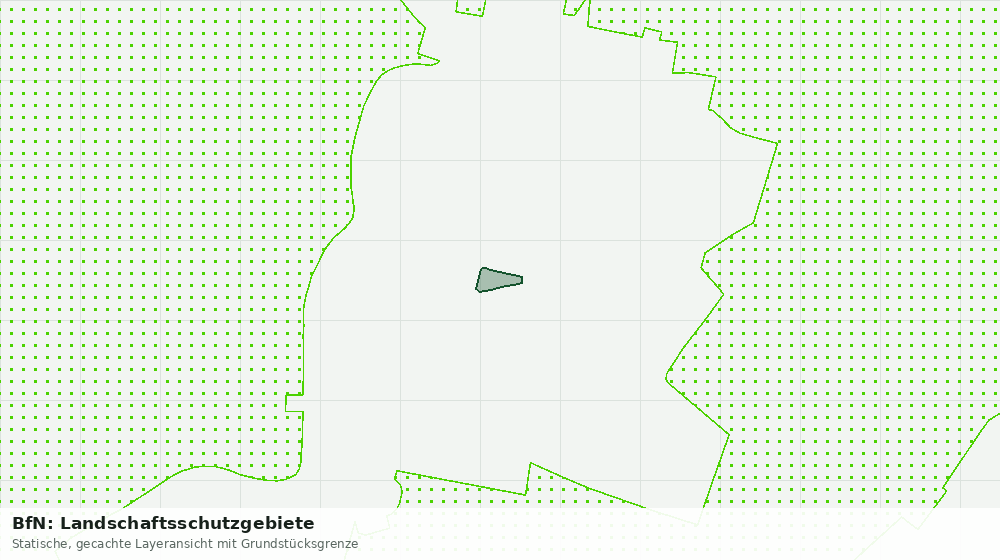 Statische Kartenansicht: BfN: Landschaftsschutzgebiete