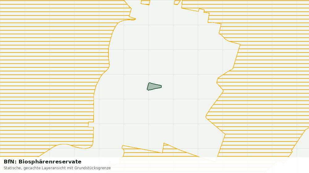 Statische Kartenansicht: BfN: Biosphärenreservate