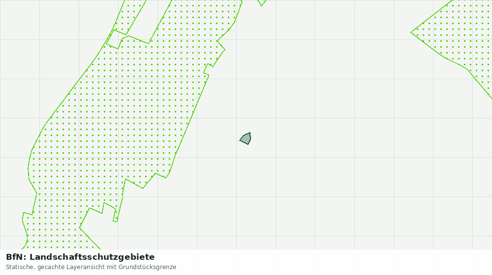 Statische Kartenansicht: BfN: Landschaftsschutzgebiete