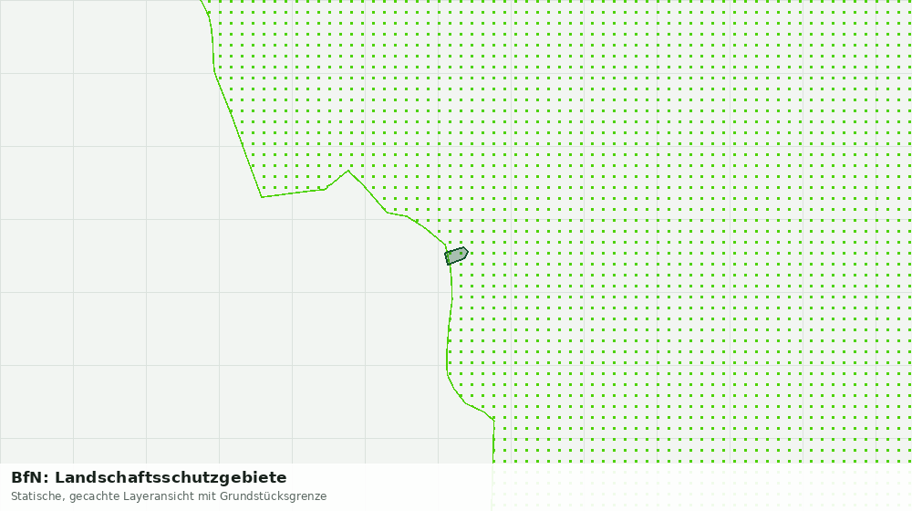 Statische Kartenansicht: BfN: Landschaftsschutzgebiete