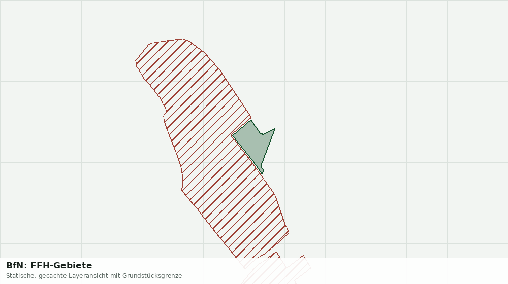 Statische Kartenansicht: BfN: FFH-Gebiete