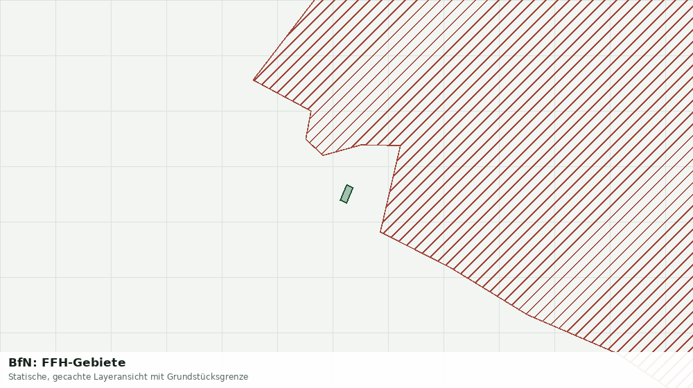 Statische Kartenansicht: BfN: FFH-Gebiete