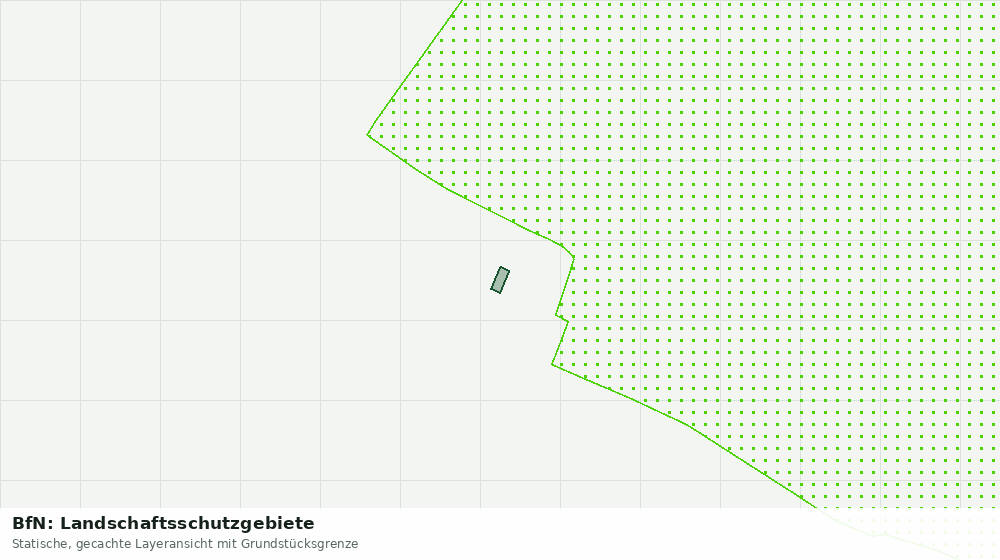 Statische Kartenansicht: BfN: Landschaftsschutzgebiete
