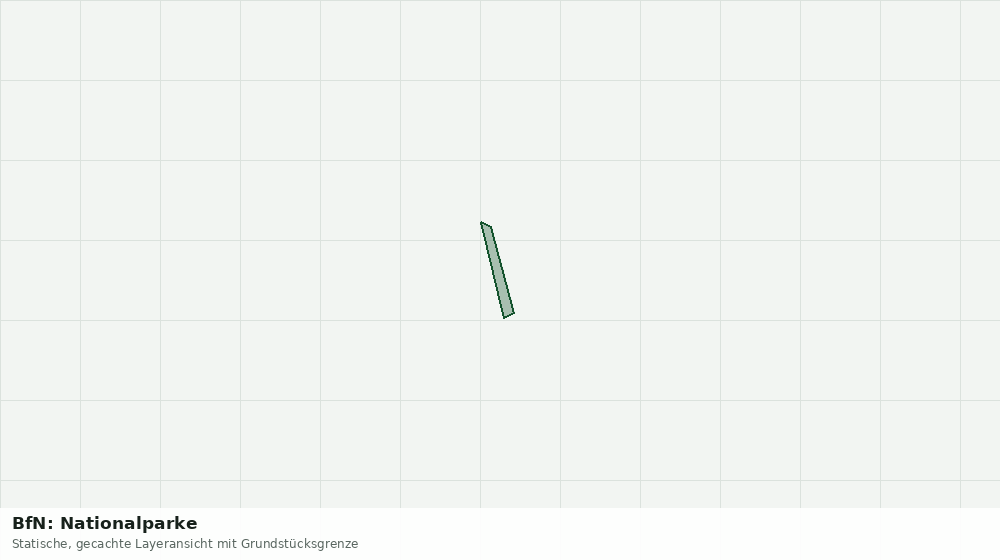 Statische Kartenansicht: BfN: Nationalparke