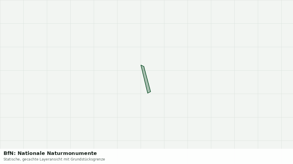 Statische Kartenansicht: BfN: Nationale Naturmonumente