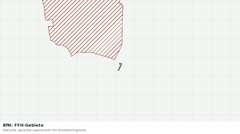Statische Kartenansicht: BfN: FFH-Gebiete