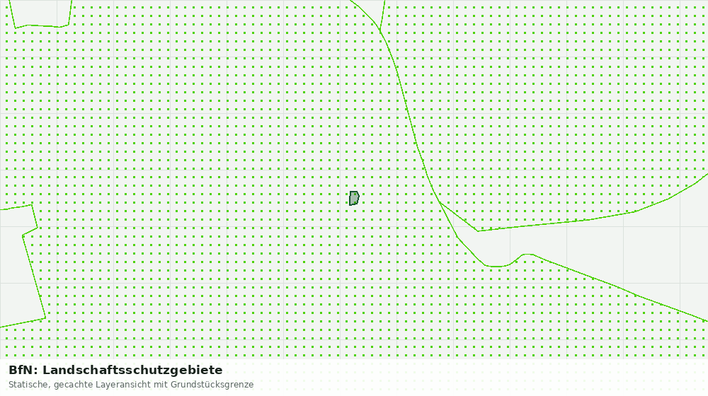 Statische Kartenansicht: BfN: Landschaftsschutzgebiete