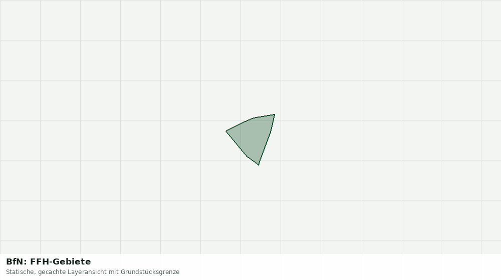 Statische Kartenansicht: BfN: FFH-Gebiete