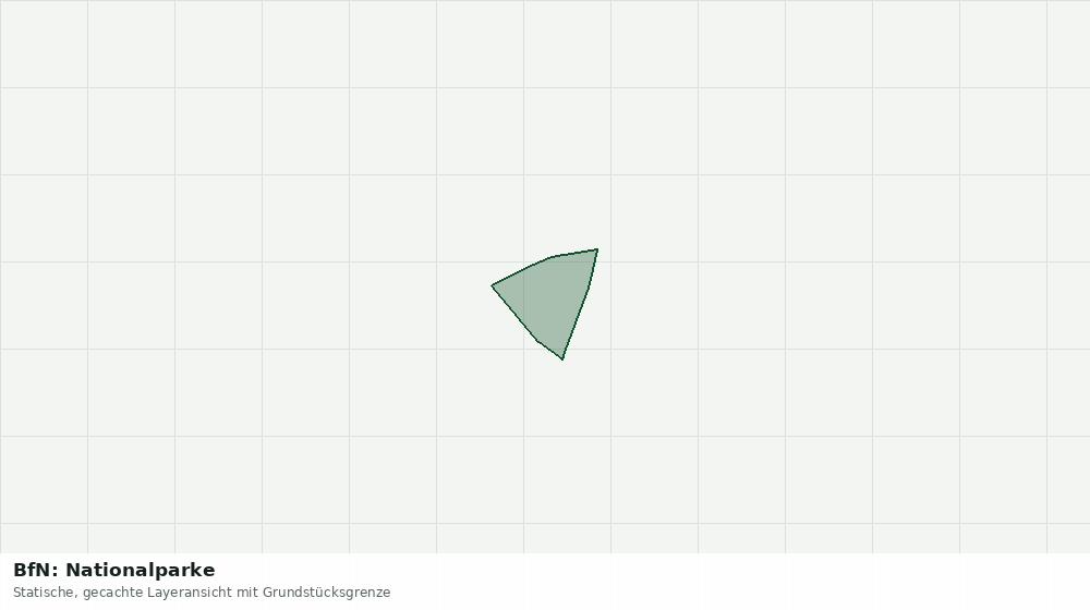 Statische Kartenansicht: BfN: Nationalparke