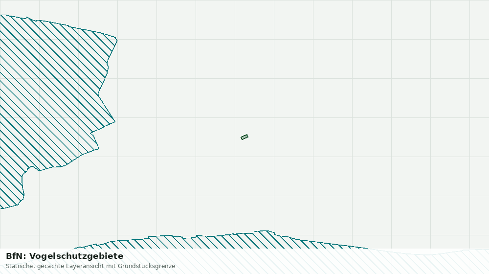 Statische Kartenansicht: BfN: Vogelschutzgebiete