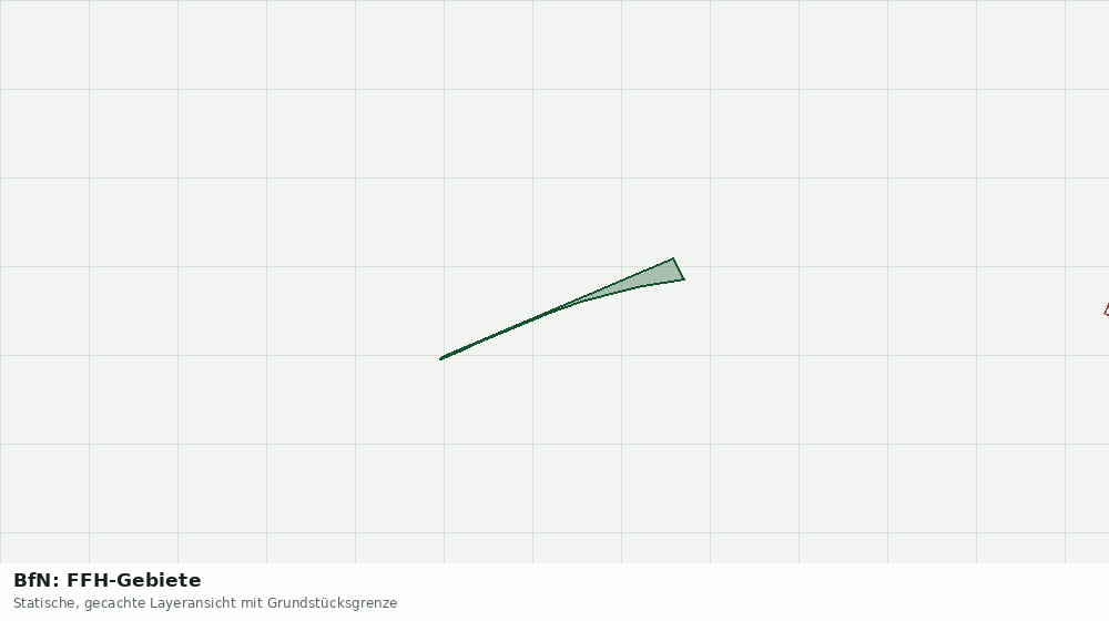 Statische Kartenansicht: BfN: FFH-Gebiete