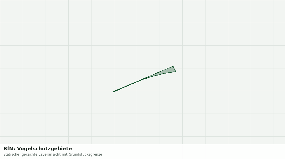 Statische Kartenansicht: BfN: Vogelschutzgebiete