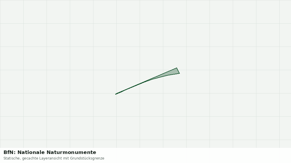 Statische Kartenansicht: BfN: Nationale Naturmonumente