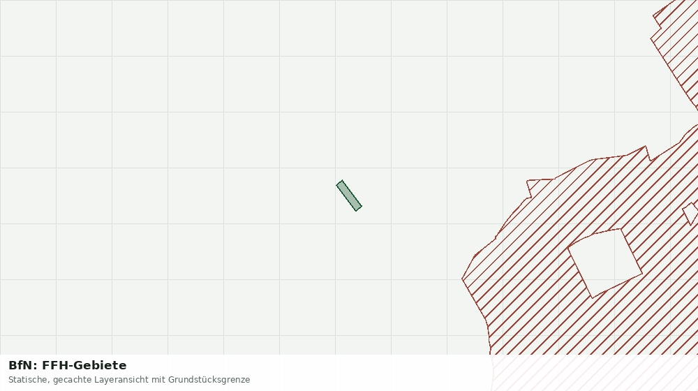 Statische Kartenansicht: BfN: FFH-Gebiete