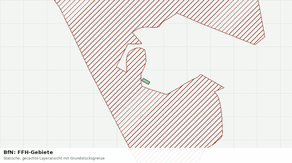 Statische Kartenansicht: BfN: FFH-Gebiete
