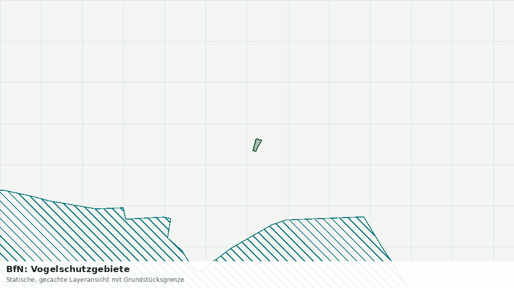 Statische Kartenansicht: BfN: Vogelschutzgebiete