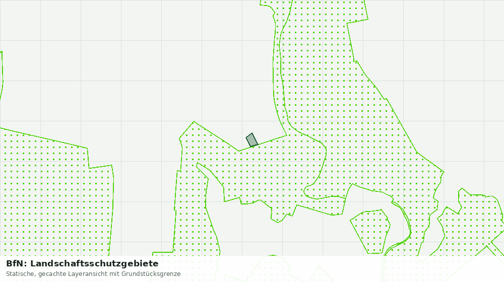 Statische Kartenansicht: BfN: Landschaftsschutzgebiete