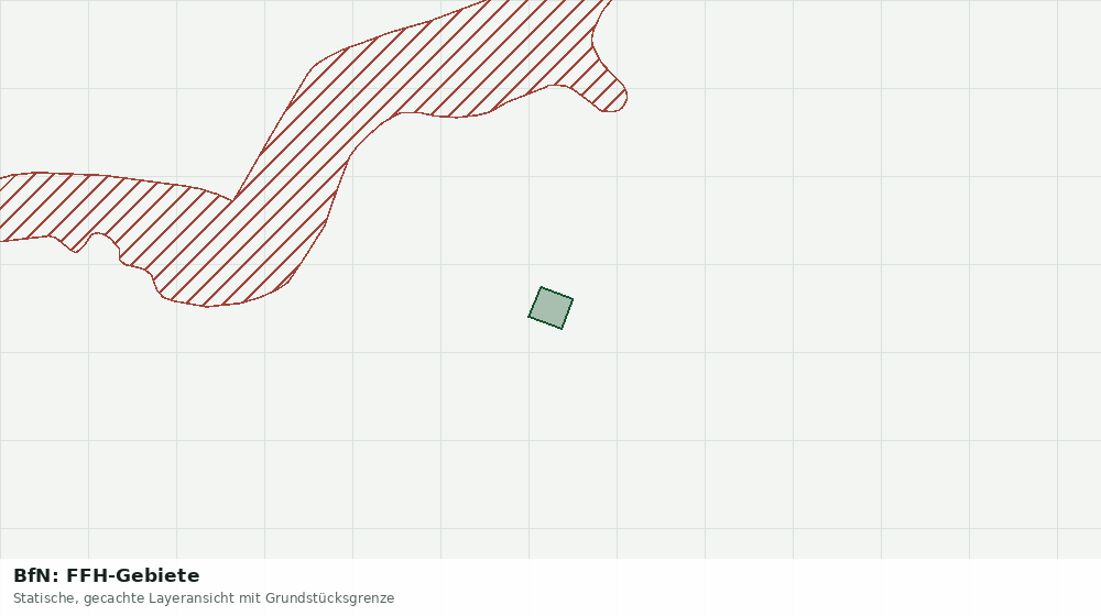 Statische Kartenansicht: BfN: FFH-Gebiete