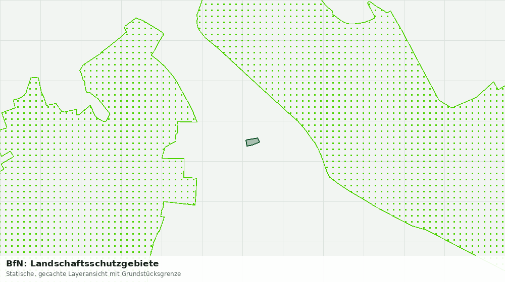 Statische Kartenansicht: BfN: Landschaftsschutzgebiete