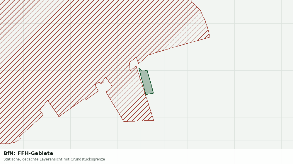 Statische Kartenansicht: BfN: FFH-Gebiete