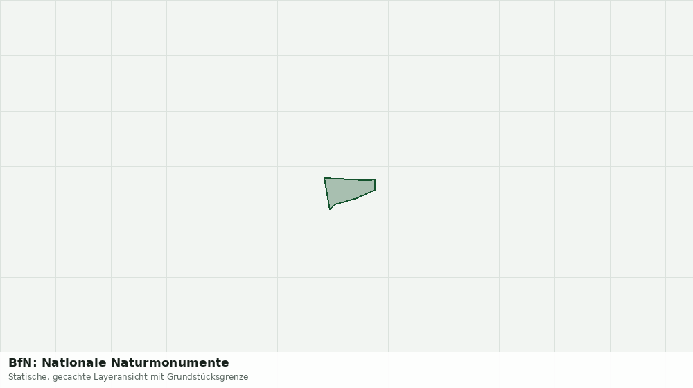 Statische Kartenansicht: BfN: Nationale Naturmonumente