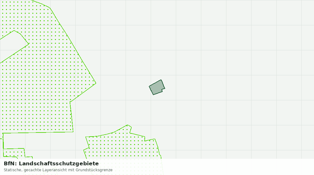 Statische Kartenansicht: BfN: Landschaftsschutzgebiete