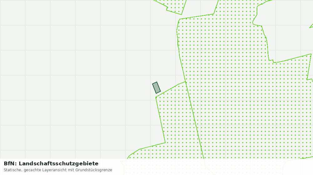 Statische Kartenansicht: BfN: Landschaftsschutzgebiete