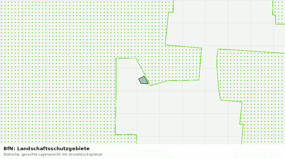 Statische Kartenansicht: BfN: Landschaftsschutzgebiete