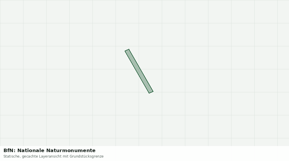 Statische Kartenansicht: BfN: Nationale Naturmonumente