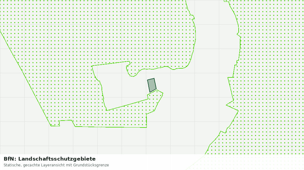 Statische Kartenansicht: BfN: Landschaftsschutzgebiete