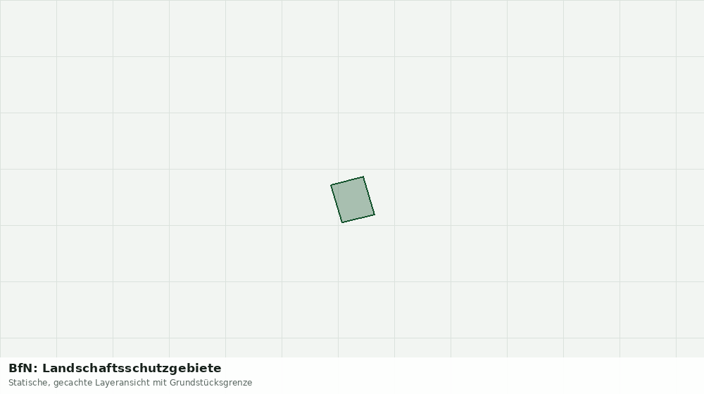 Statische Kartenansicht: BfN: Landschaftsschutzgebiete