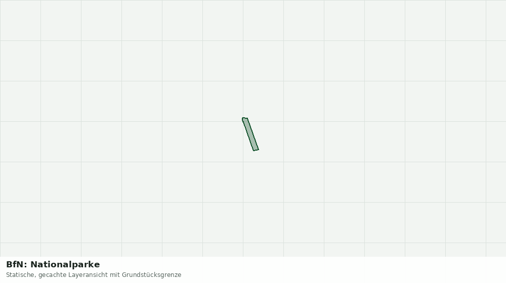 Statische Kartenansicht: BfN: Nationalparke