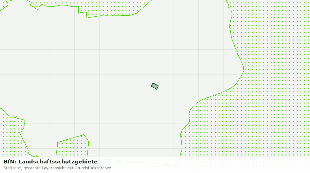 Statische Kartenansicht: BfN: Landschaftsschutzgebiete