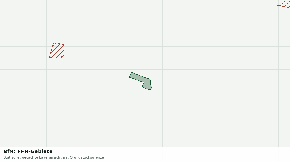 Statische Kartenansicht: BfN: FFH-Gebiete
