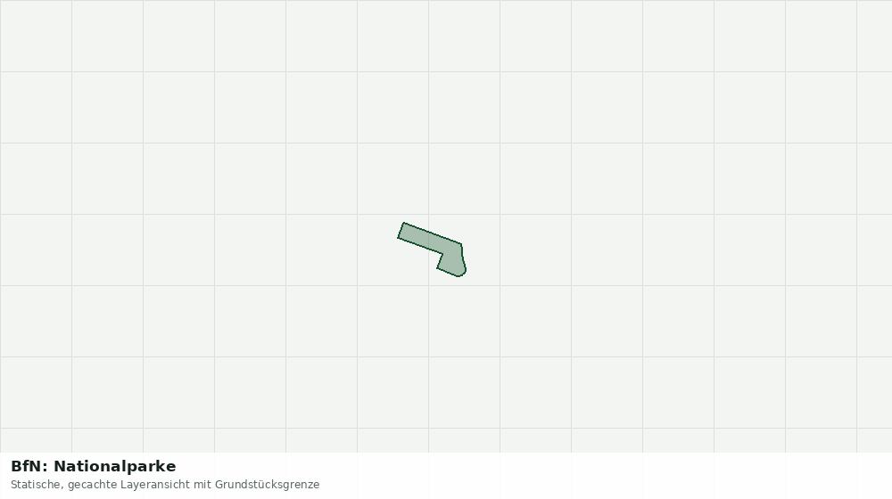 Statische Kartenansicht: BfN: Nationalparke