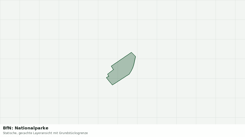 Statische Kartenansicht: BfN: Nationalparke