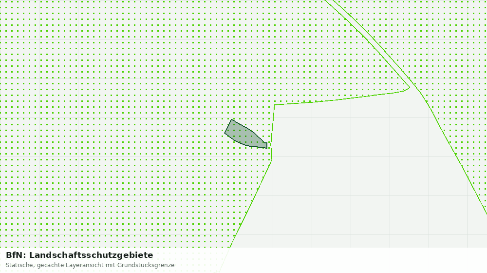 Statische Kartenansicht: BfN: Landschaftsschutzgebiete