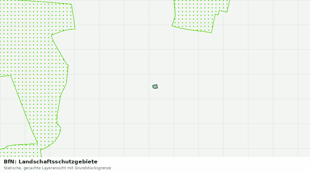 Statische Kartenansicht: BfN: Landschaftsschutzgebiete