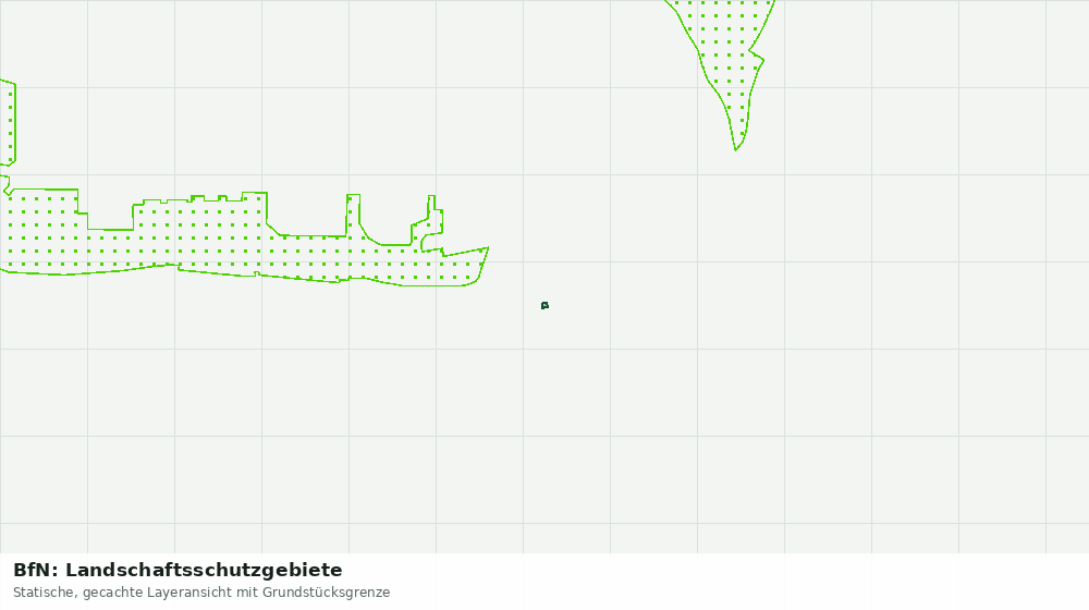 Statische Kartenansicht: BfN: Landschaftsschutzgebiete