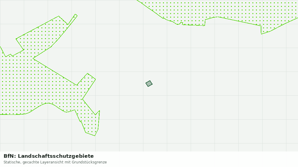 Statische Kartenansicht: BfN: Landschaftsschutzgebiete
