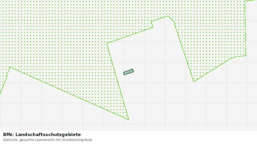 Statische Kartenansicht: BfN: Landschaftsschutzgebiete