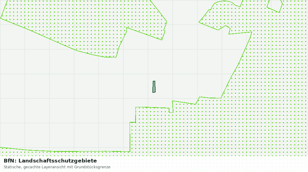 Statische Kartenansicht: BfN: Landschaftsschutzgebiete