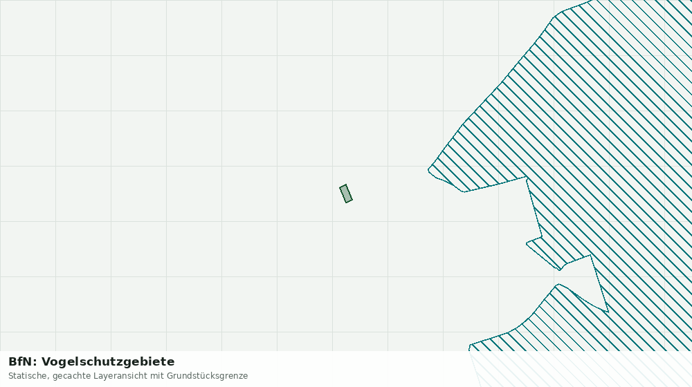 Statische Kartenansicht: BfN: Vogelschutzgebiete