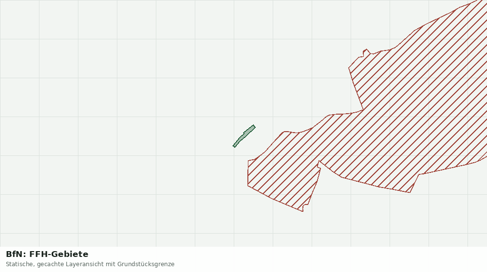 Statische Kartenansicht: BfN: FFH-Gebiete